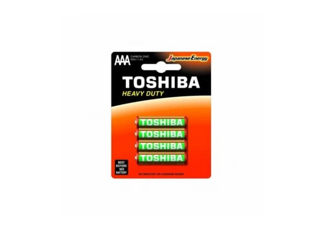 TOSHIBA CINK BATERIJA R03 BP 4/1 (1100015084)