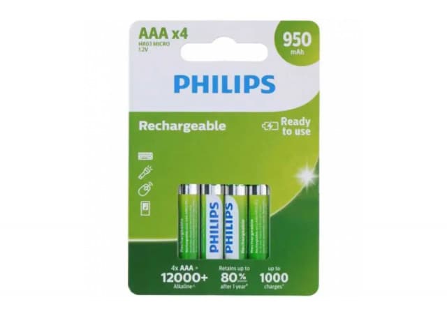 Punjiva baterija Philips AAA NiMH 1.2V 950mAh