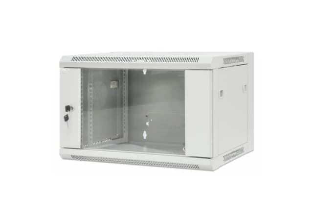 Rack orman Intellinet 711722 19"/6U 570x450x370/staklena vrata/bravica