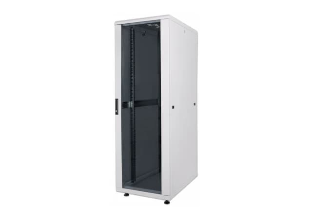 Rack orman Intellinet 713030 19"/42U 600x600x2033/staklena vrata/bravica