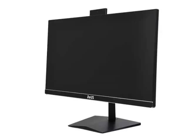 Računar AiO Zeus AIO24ZUS-1S 23.8 FHD TOUCH i3-10100/8GB/NVMe 256GB/LAN/WiFi/BT/mic/zvuč/Cam 2MP crn