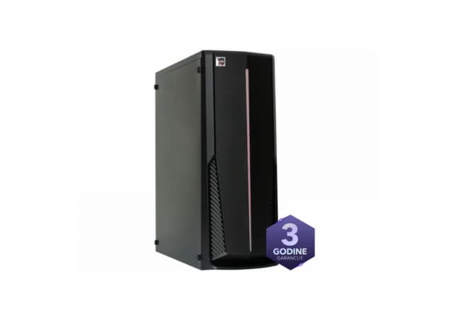 Računar CTPC Advance Ryzen 5-3600/A520/16GB/500GB/GTX1650/3Y/kancelarija/knjigovodstvo/igrice