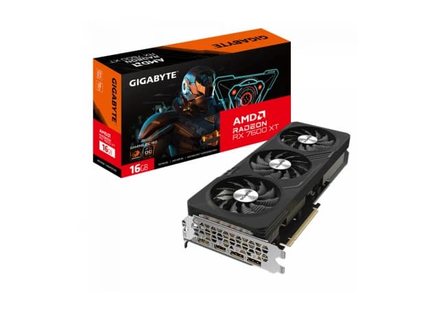 Radeon RX 7600 XT GAMING OC 16GB