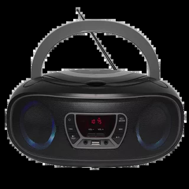 Radio CD Player Denver TCU-212 Sivi bluetooth/USB