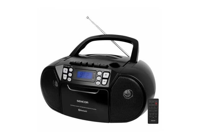 Radio CD Player Sencor SPT 3907 B CD/ BT/ MP3/USB/AUX 3,5mm