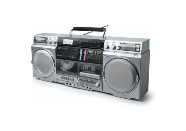 RADIO/KASETOFON/CD/FM/USB/SD/BLUETOOTH MUSE M-380 GBS