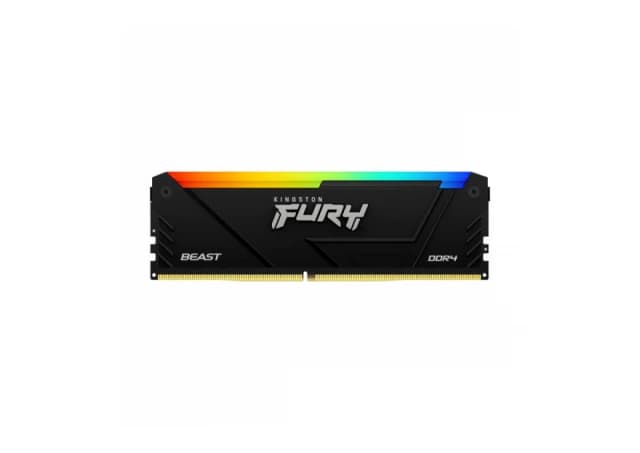 RAM DDR4 64GB (2x32GB) 3200MHz Kingston FURY BEAST RGB KF432C16BB2AK2/64