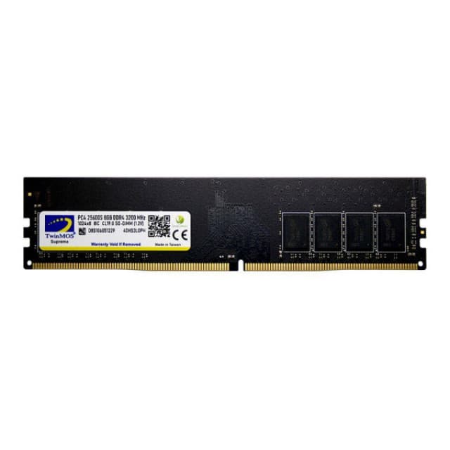 RAM DDR4 8GB 3200MHz TwinMOS MDD48GB3200D