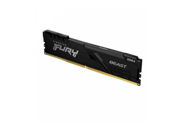 Memorija KINGSTON FURY BEAST KF426C16BB/16 16GB/DIMM/DDR4/2666GHz/crna