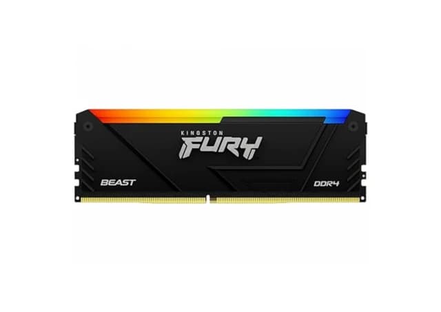 Memorija KINGSTON 16GB/DIMM/DDR4/3200MHz/CL16/FURY Beast RGB