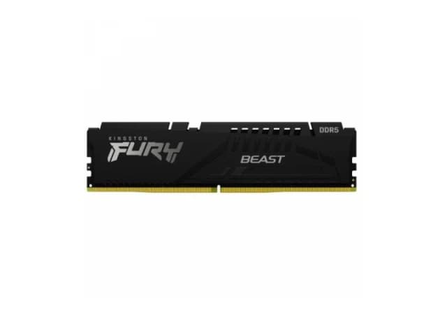 Memorija KINGSTON 16GB/DIMM/DDR5/5200MHz/CL40/FURY Beast XMP