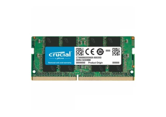 RAM memorija DDR4 SODIMM 3200 16GB Crucial 16GB