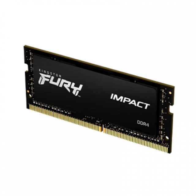 Memorija SODIMM DDR4 Kingston Fury Impact - 8 GB, 3200 MHz, KF432S20IB/8