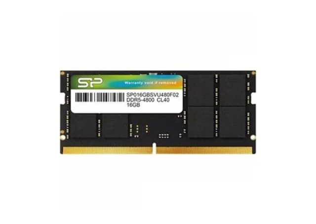 RAM SODIMM DDR5 16GB (2x8GB)  4800MHz Silicon Power SP016GBSVU480F02