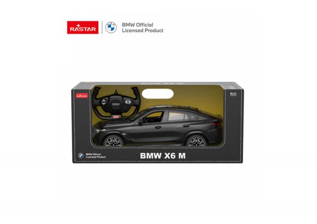 Rastar BMW X6 m 1:14