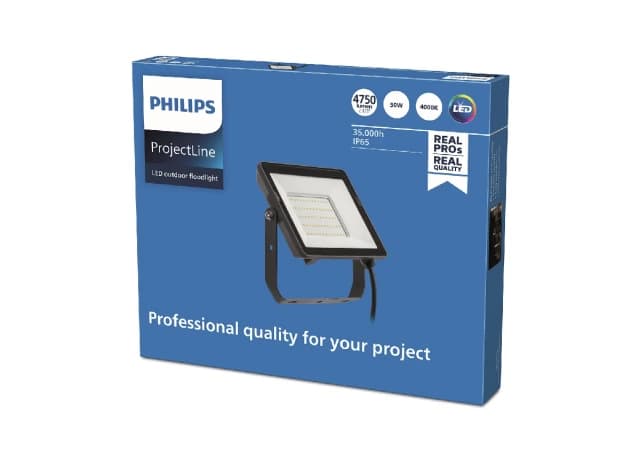 PROJECTLINE FLOODLIGHT 50W 4000K ,911401863784 PHILIPS