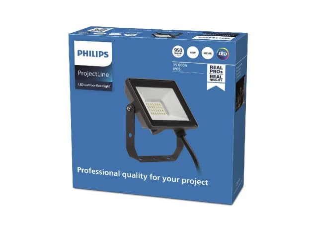 PROJECTLINE 911401863284 FLOODLIGHT 10W 4000K ,PHILIPS