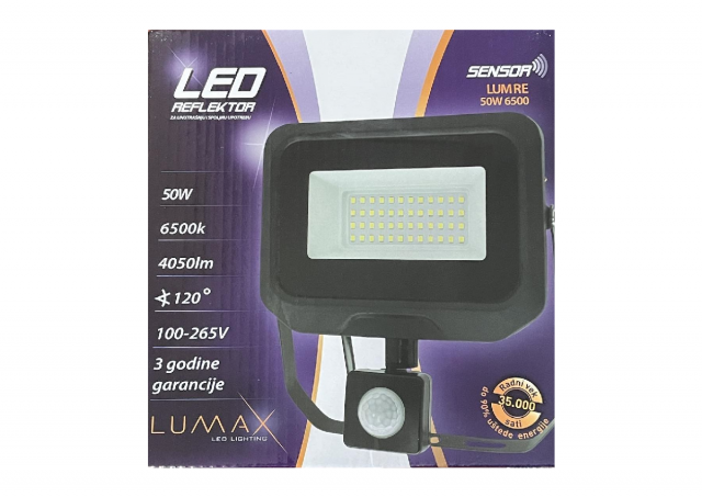 Led Reflektor ECO LUMRE-50W 6500K 4050lm