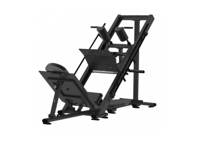 RING DUAL Hack squat - Leg press (2 u 1-mašina za čučanj I presa za noge)-RP MV-DUAL