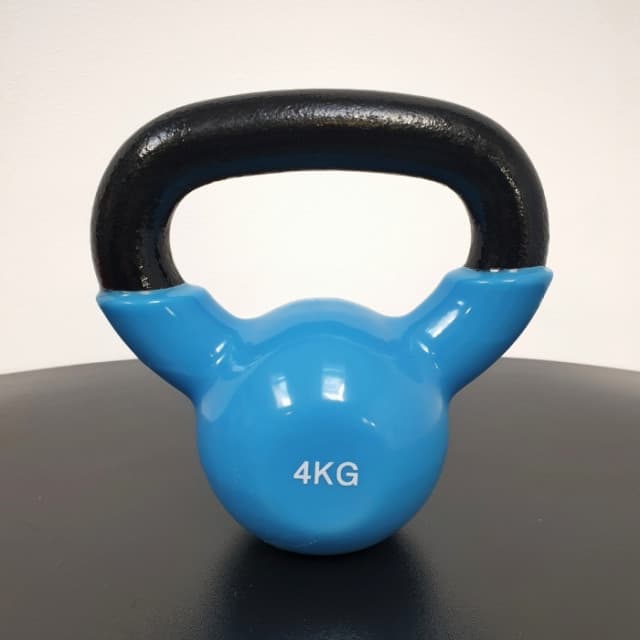 RING Kettlebell 4kg metal vinyl RX DB2174-4