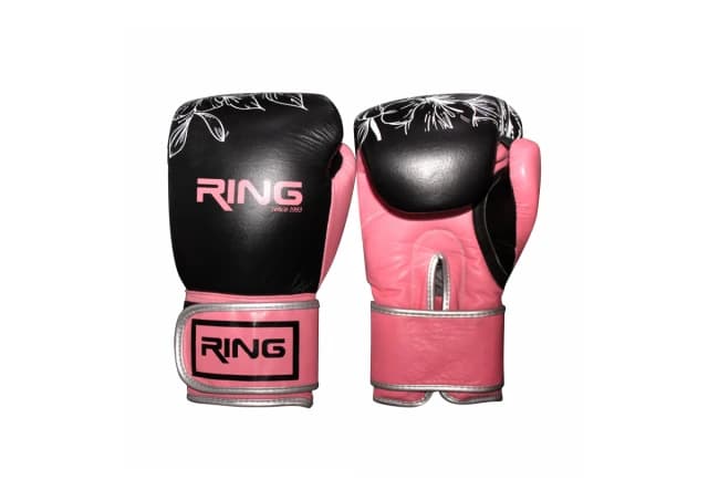 RING rukavice za boks 10 OZ kožne - RS 3311-10 rose