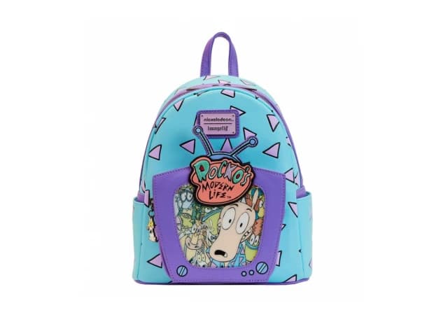 Rockos Modern Life Lenticular TV Mini Backpack