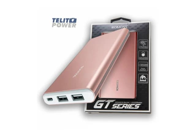 ROMOSS GT1 (rose gold) 10000mAh