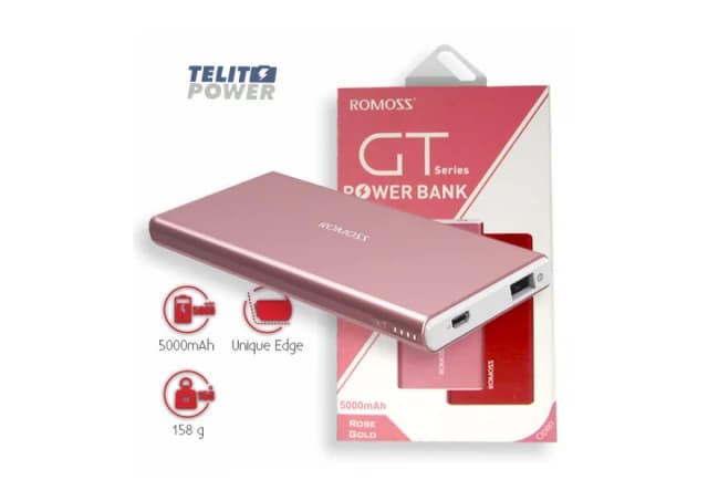 ROMOSS GT3 (rose gold) 5000mAh