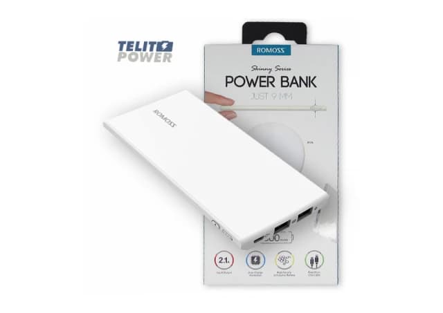 ROMOSS Skinny 5000mAh  Power Bank