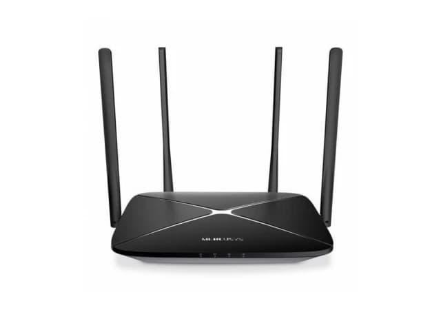 Mercusys AC12G v2.20, 4 x 5dbi,WiFi5 Gigabit, AC1300 Dual Band Wireless Router