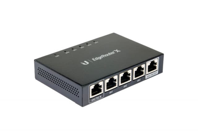 EdgeRouter X, 5-Port