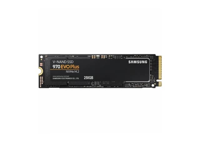 SAMSUNG 970 EVO PLUS 250GB SSD, M.2 2280, NVMe, Read/Write: 3500 / 2300 MB/s, Random Read/Write IOPS 250K/550K