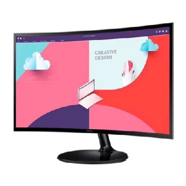 Samsung Monitor 24" LS24C360EAUXEN