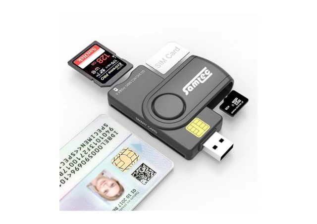 Samtec Smart Card Reader SMT-610