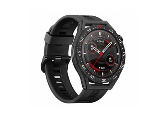 Sat HUAWEI GT3(46mm) Black Stainless Steel case