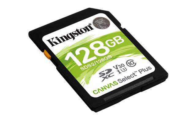 SD CARD.128GB KINGSTON SDS2/128GB