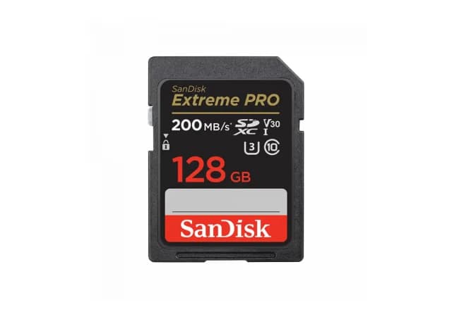 SDXC 128GB SanDisk Extreme Pro V30 UHS-I U3