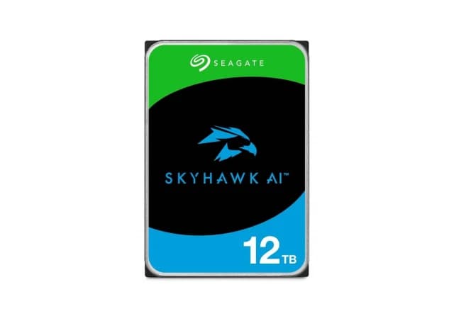 SEAGATE 12TB 3.5 inča SATA III 256MB ST12000VE001 SkyHawk Surveillance hard disk