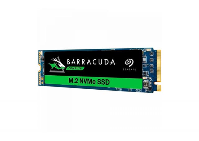 Seagate® BarraCuda™ PCIe, 1TB SSD, M.2 2280 PCIe 4.0 NVMe, Read/Write: 3,600 / 2,800 MB/s, EAN: 8719706434591