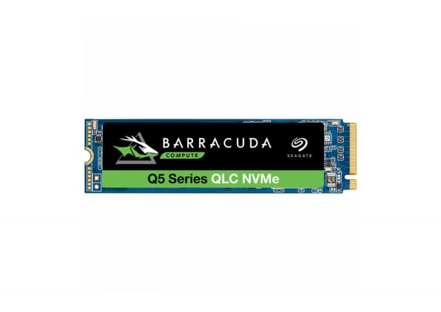 Seagate® BarraCuda™ Q5, 1TB SSD, M.2 2280-S2 PCIe 3.0 NVMe, Read/Write: 2,400 / 1,700 MB/s, EAN: 8719706027724