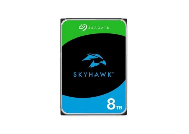 SEAGATE HDD SkyHawk Surveillance (3.5''/8TB/SATA 6Gb/s/rpm 5400)