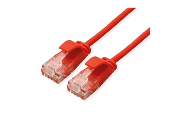 Secomp Roline UTP Data Ceter PatchCord SLI Cat6a LSOH red 2.0m