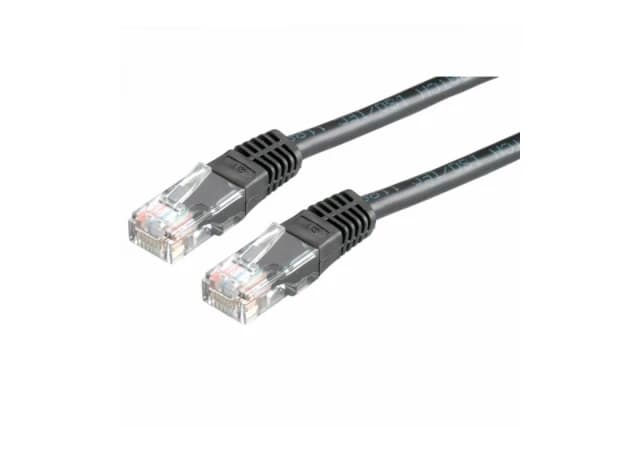 Secomp UTP PatchCord Cat6, crni 1.0m