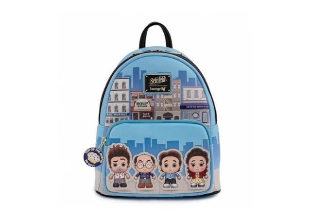 Seinfeld Chibi City Mini Backpack