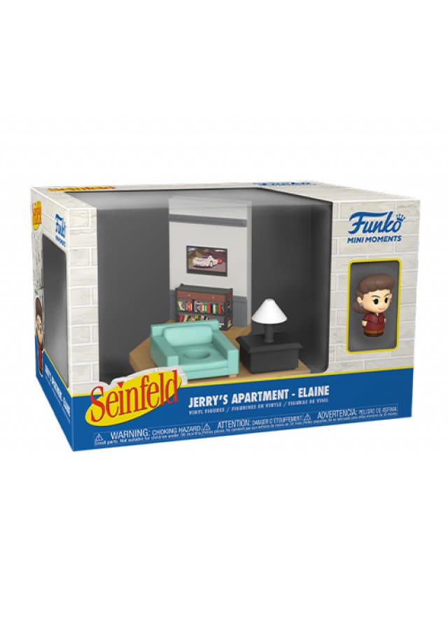 Seinfeld POP! Vinyl Mini Moments - Elaine w/Chase