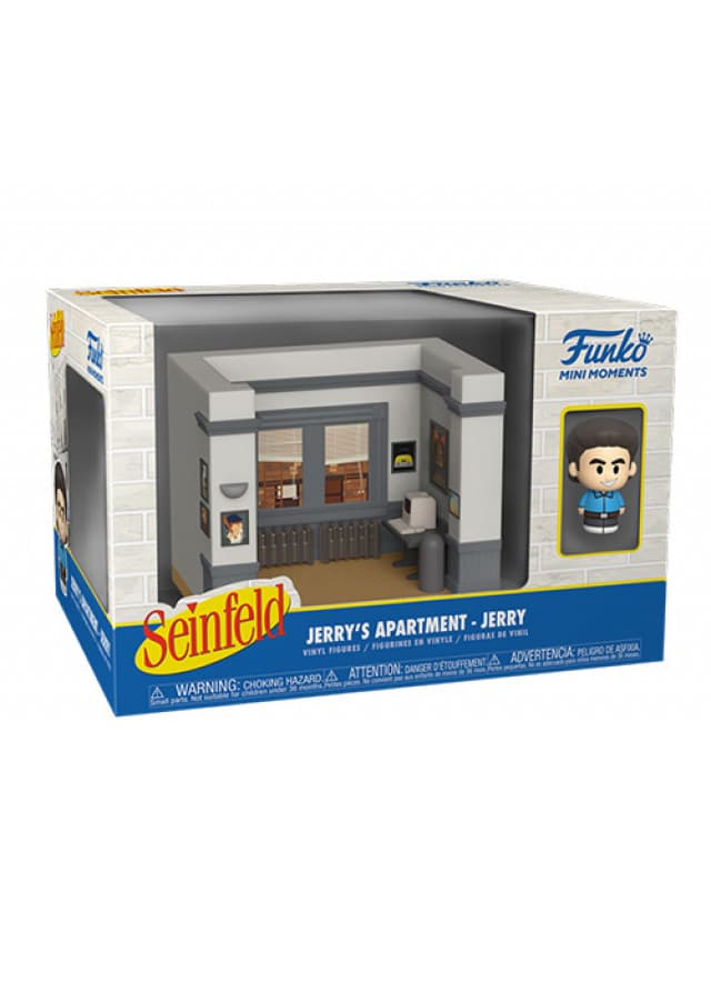 Seinfeld POP! Vinyl Mini Moments - Jerry w/Chase