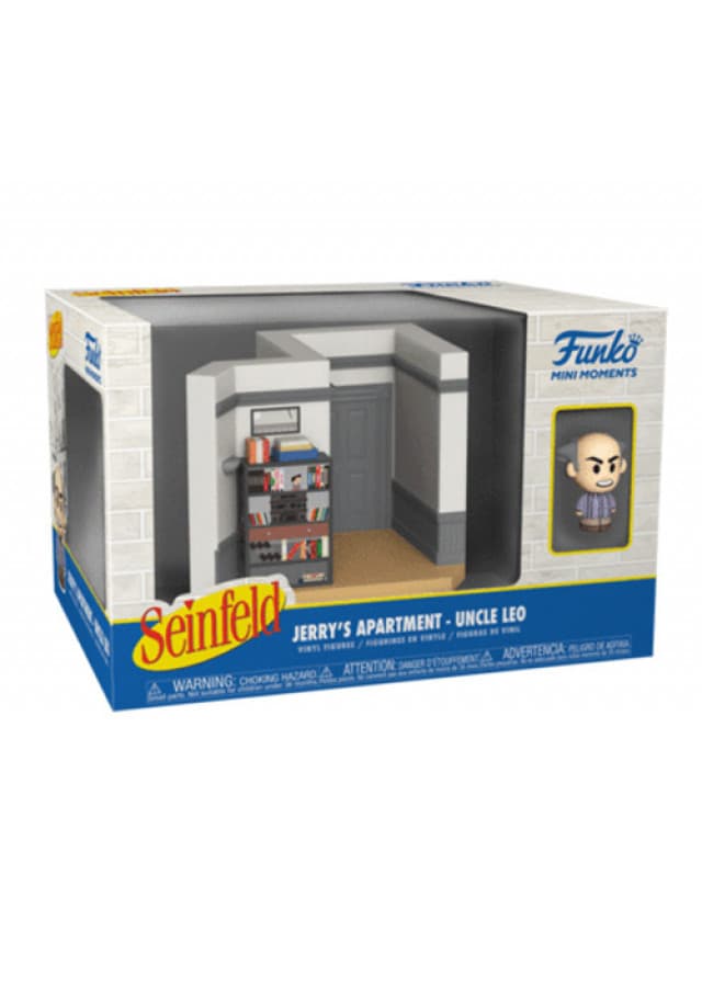 Seinfeld POP! Vinyl Mini Moments - Uncle Leo w/Chase