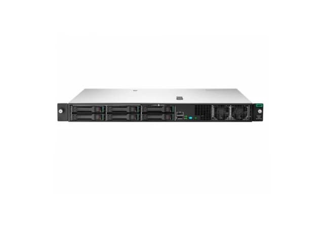 Server HPE DL20 Gen10+/ Intel 4C E-2314 2.8GHz/16GB-U/4SFF/NoHDD/NoODD/500W RPS/Rack 1U/(3-3-3)