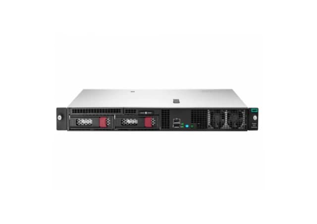 Server HPE DL20 Gen10+/ Intel 4C E-2314 2.8GHz/16GB-U/NoHDD/NoODD/2LFF/290W/Rack 1U/(3-3-3)