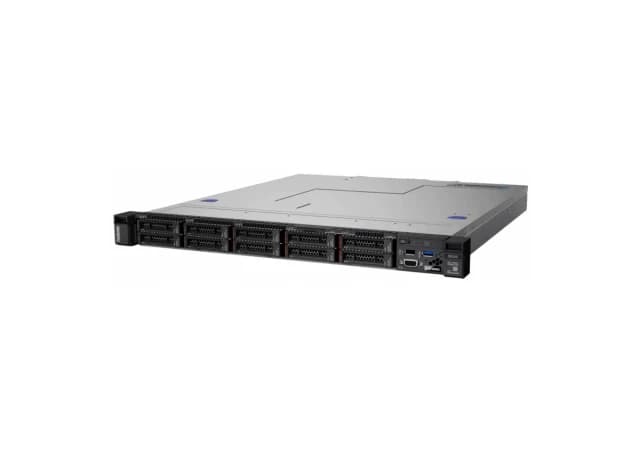 Server Lenovo ThinkSystem SR250 Xeon E-2224 4C/UDIMM 48GB/3.5x4/XClarity Enterprise/300w 3Y+